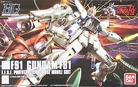HGUC 1/144 #167 Gundam F91