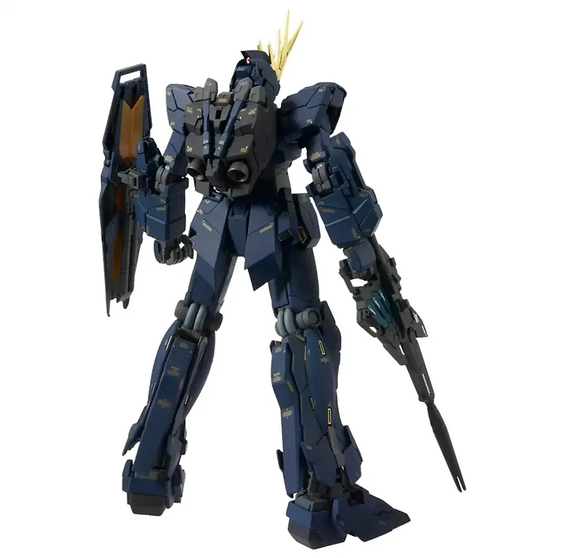 Gundam Master Grade 1/100 Scale Model Kit: Unicorn Gundam 02 Banshee Ver.Ka