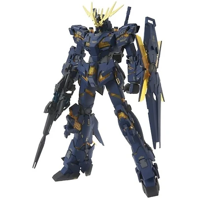 Gundam Master Grade 1/100 Scale Model Kit: Unicorn Gundam 02 Banshee Ver.Ka