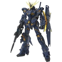 Gundam Master Grade 1/100 Scale Model Kit: Unicorn Gundam 02 Banshee Ver.Ka