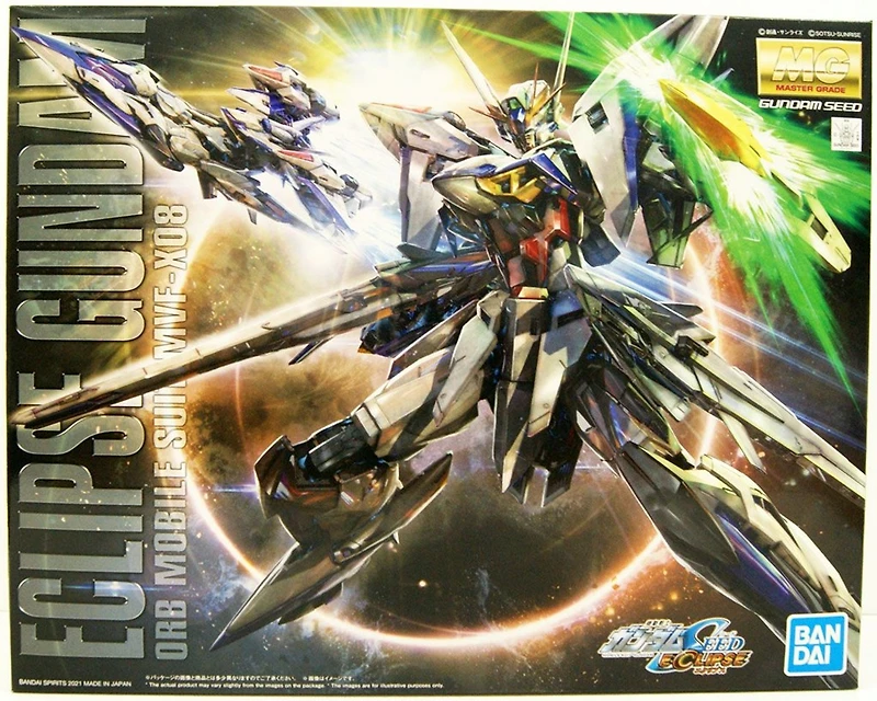 Bandai MG 1/100 Eclipse Gundam Plastic Model 