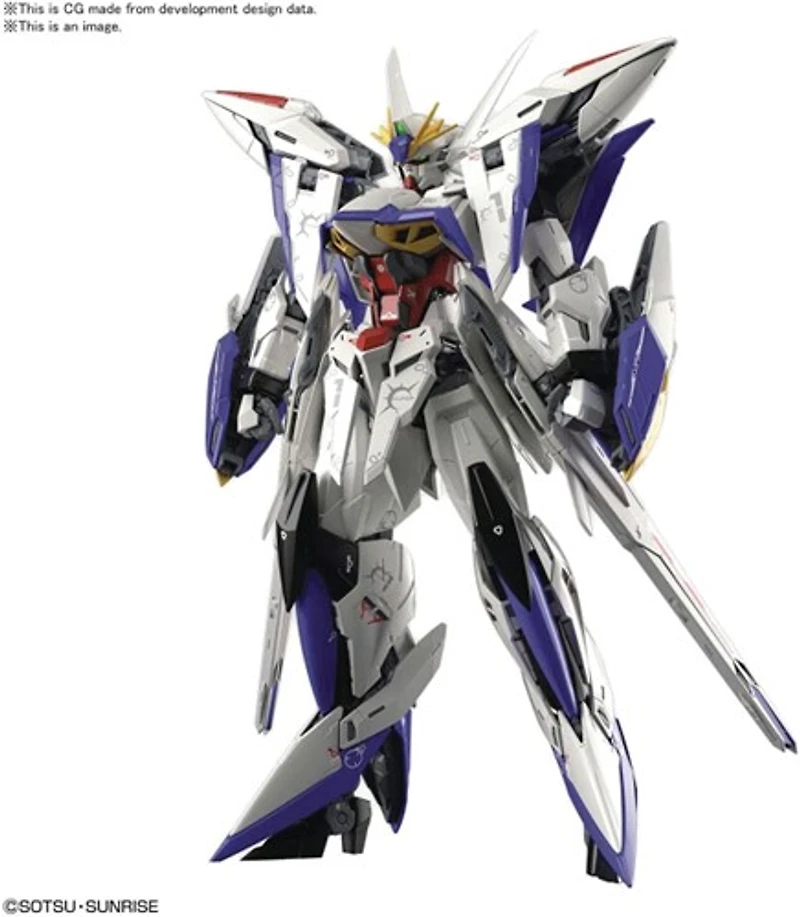 Bandai MG 1/100 Eclipse Gundam Plastic Model 