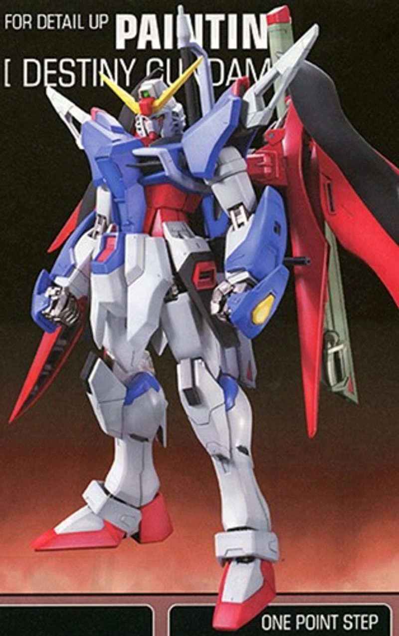 Bandai MG Gundam Destiny Gundam Extreme Blast Mode 1/100 Scale Kit 