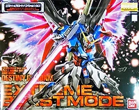 Bandai MG Gundam Destiny Gundam Extreme Blast Mode 1/100 Scale Kit 