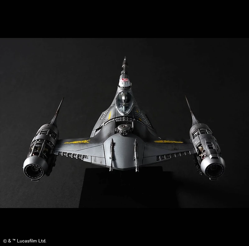 The Mandalorian's N-1 Starfighter
