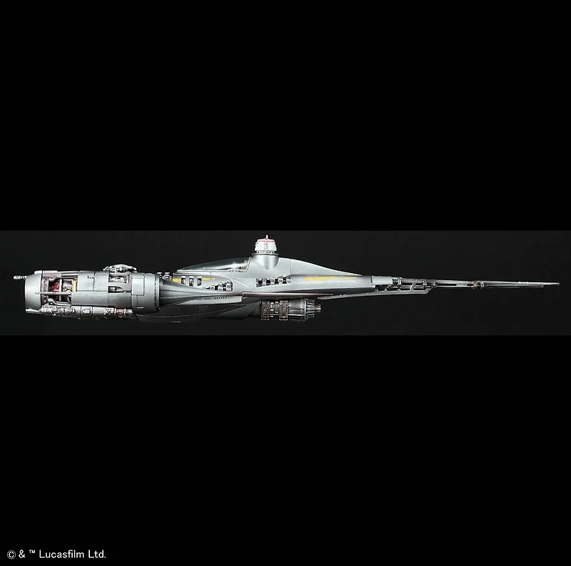 The Mandalorian's N-1 Starfighter