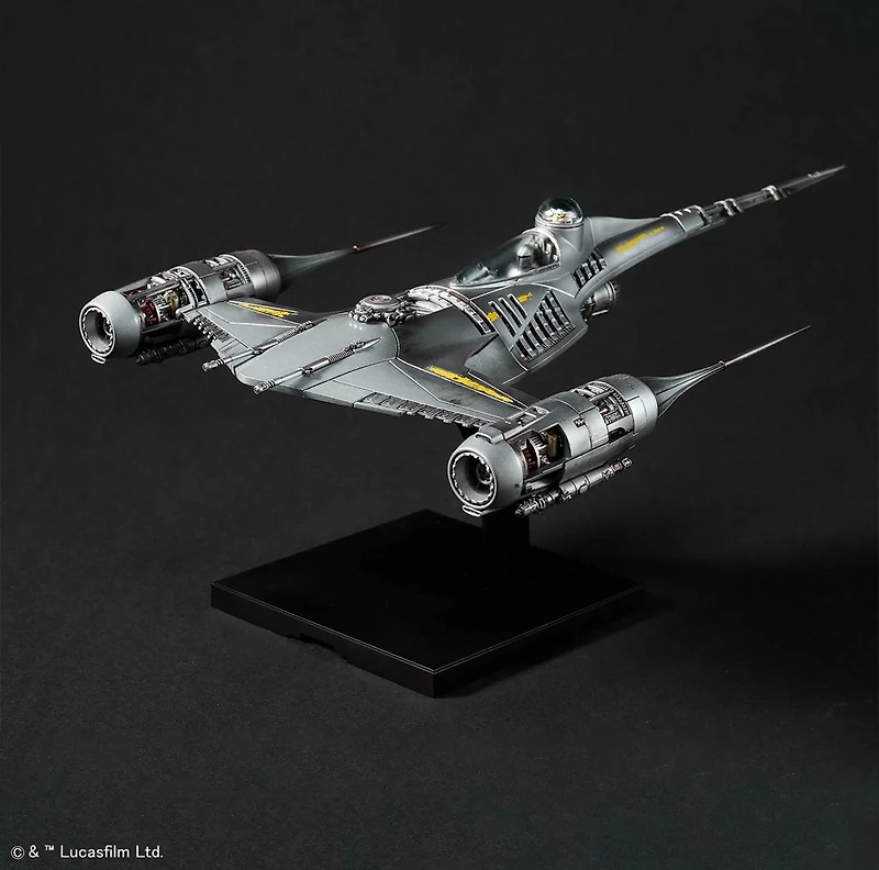 The Mandalorian's N-1 Starfighter