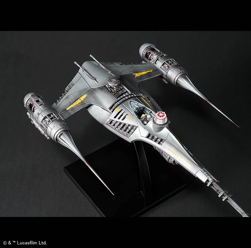 The Mandalorian's N-1 Starfighter