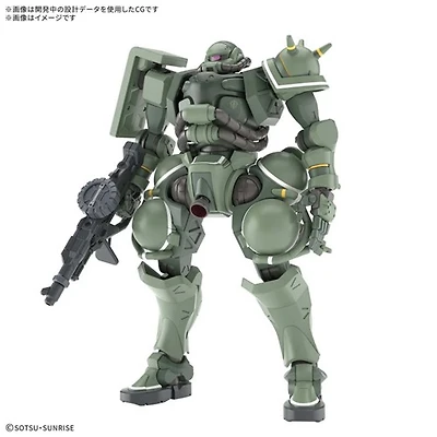 HG 1/144 ZAKU(GQ)