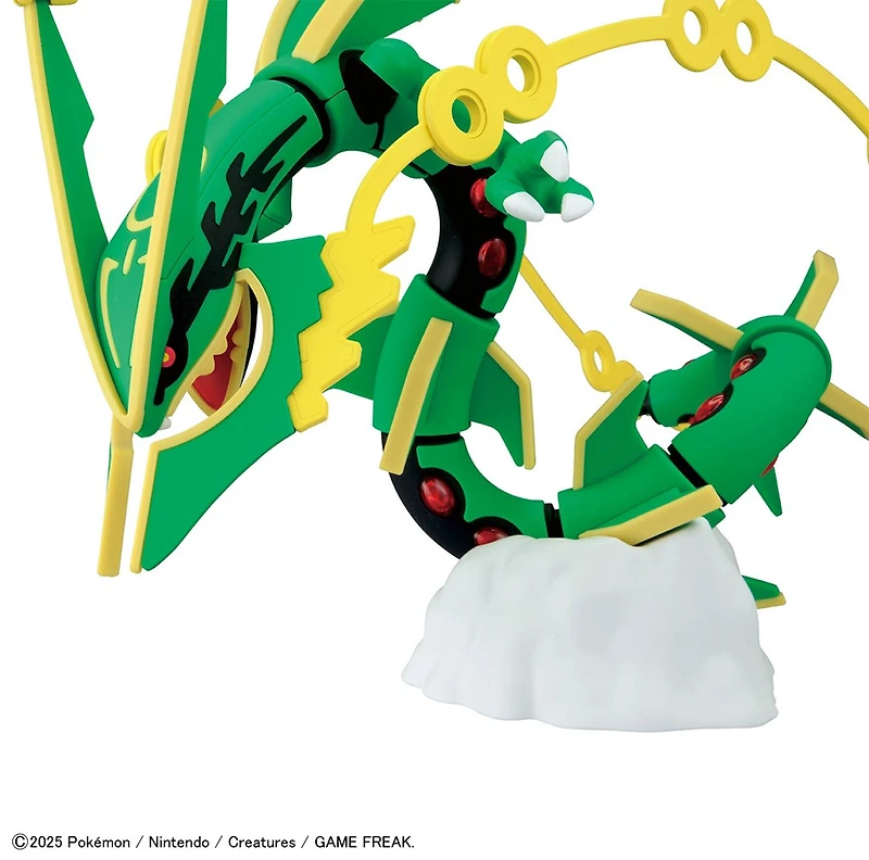 Pokémon Model Kit Mega Rayquaza
