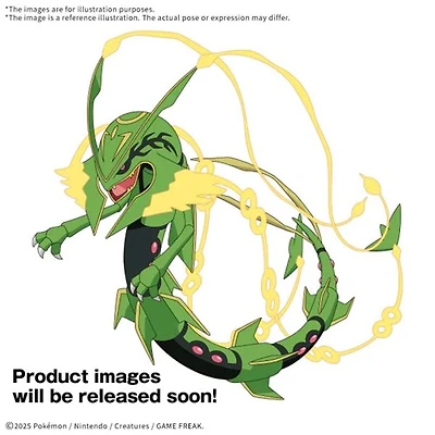 Pokémon Model Kit Mega Rayquaza