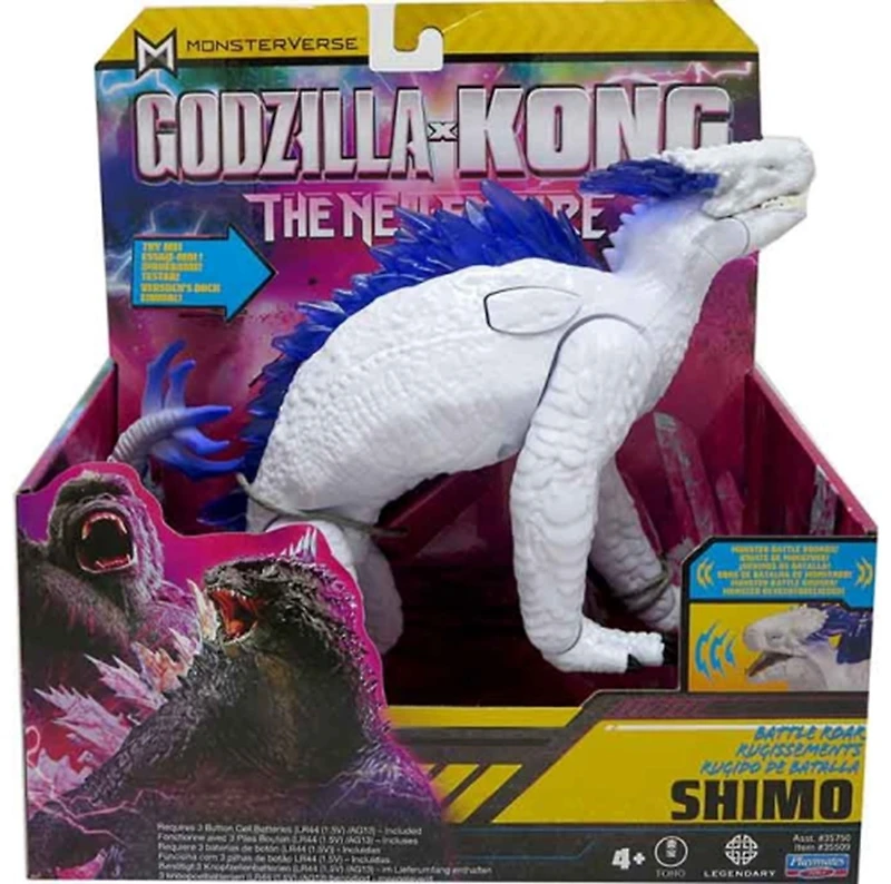 Godzilla X Kong Monsterverse 6 Inch Action Figure Basic Series - Battle Roar Shimo 