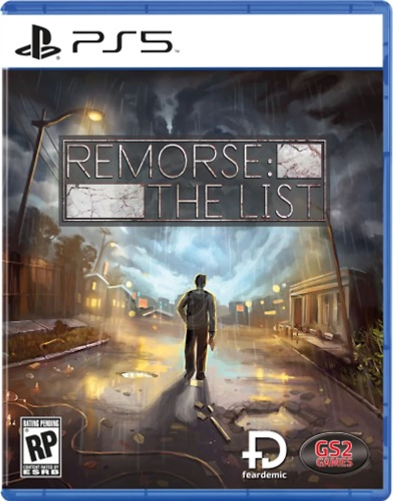 Remorse The List