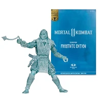 Mortal Kombat Scorpion Frostbite Edition Gold Label 7-Inch Action Figure 