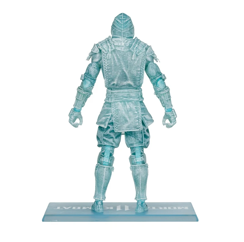 Mortal Kombat Scorpion Frostbite Edition Gold Label 7-Inch Action Figure 