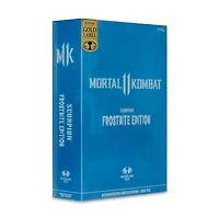 Mortal Kombat Scorpion Frostbite Edition Gold Label 7-Inch Action Figure 