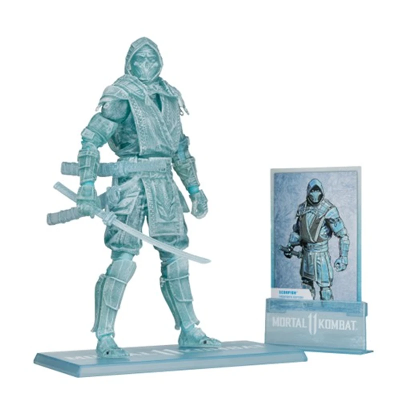 Mortal Kombat Scorpion Frostbite Edition Gold Label 7-Inch Action Figure 