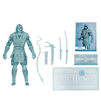 Mortal Kombat Scorpion Frostbite Edition Gold Label 7-Inch Action Figure 
