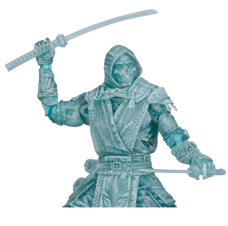 Mortal Kombat Scorpion Frostbite Edition Gold Label 7-Inch Action Figure 