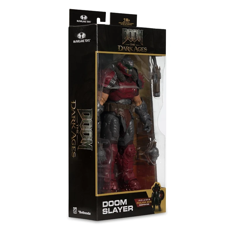 DOOM: The Dark Ages Doom Slayer (Phalanx Skin) 7-Inch Action Figure 