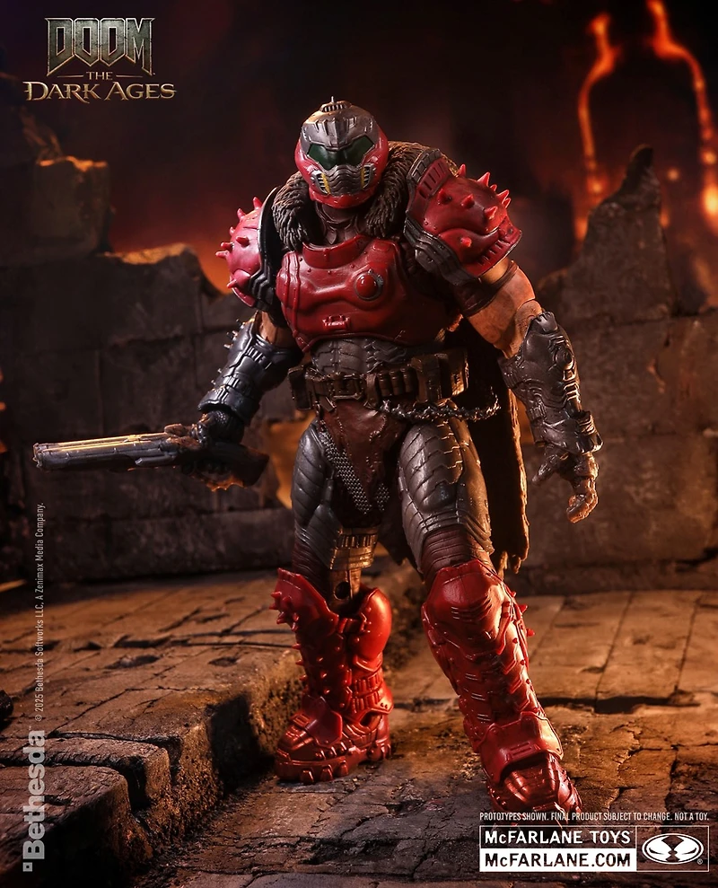 DOOM: The Dark Ages Doom Slayer (Phalanx Skin) 7-Inch Action Figure 