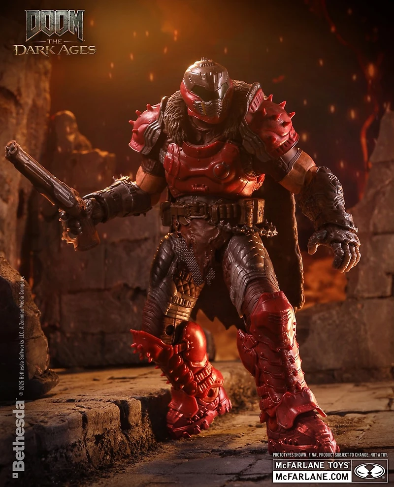 DOOM: The Dark Ages Doom Slayer (Phalanx Skin) 7-Inch Action Figure 