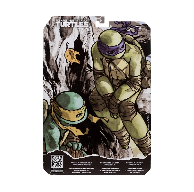 Teenage Mutant Ninja Turtles (Page Punchers) Donatello 5" Action Figure with Comic 