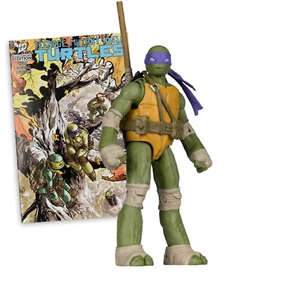 Teenage Mutant Ninja Turtles (Page Punchers) Donatello 5" Action Figure with Comic 