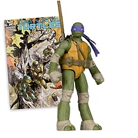 Teenage Mutant Ninja Turtles (Page Punchers) Donatello 5" Action Figure with Comic 