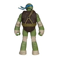 Figurine articulée Leonardo 5" des Tortues Ninja (Page Punchers) avec bande dessinée 