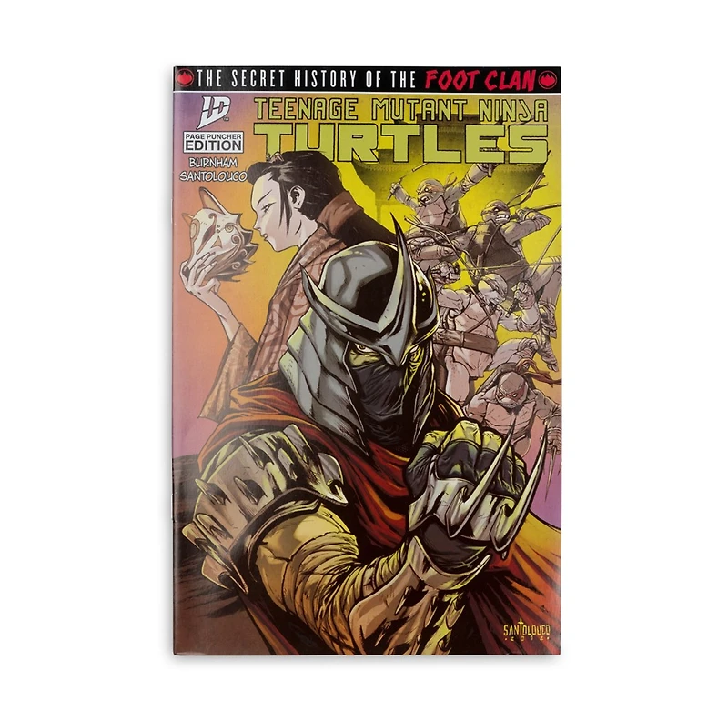 Teenage Mutant Ninja Turtles (Page Punchers) Foot Soldier 5" Action Figure with Comic 