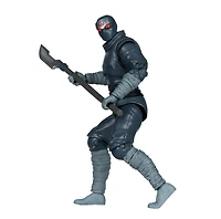 Figurine articulée de 5 pouces des Tortues Ninja (Page Punchers) avec bande dessinée 