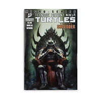 Figurine articulée Shredder 5" des Tortues Ninja (Page Punchers) avec bande dessinée 