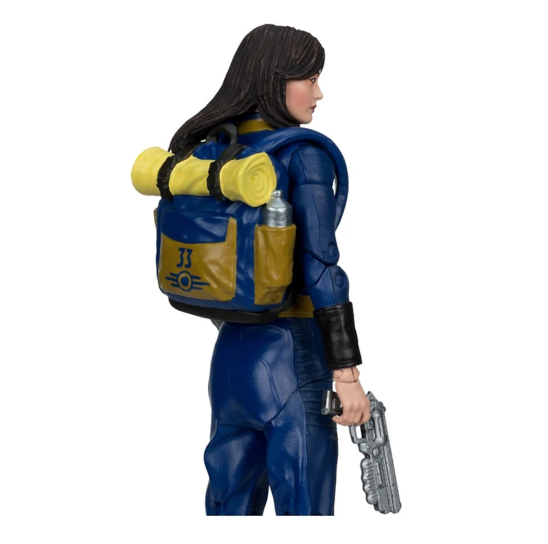 Fallout Lucy 7-Inch Deluxe Action Figure McFarlane Elite Edition #6 
