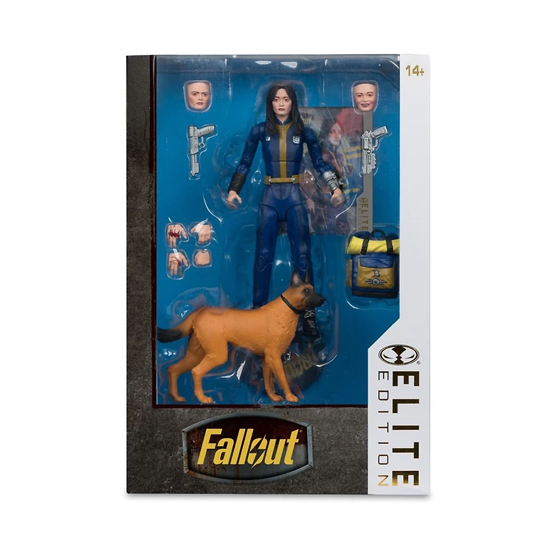 Fallout Lucy 7-Inch Deluxe Action Figure McFarlane Elite Edition #6 
