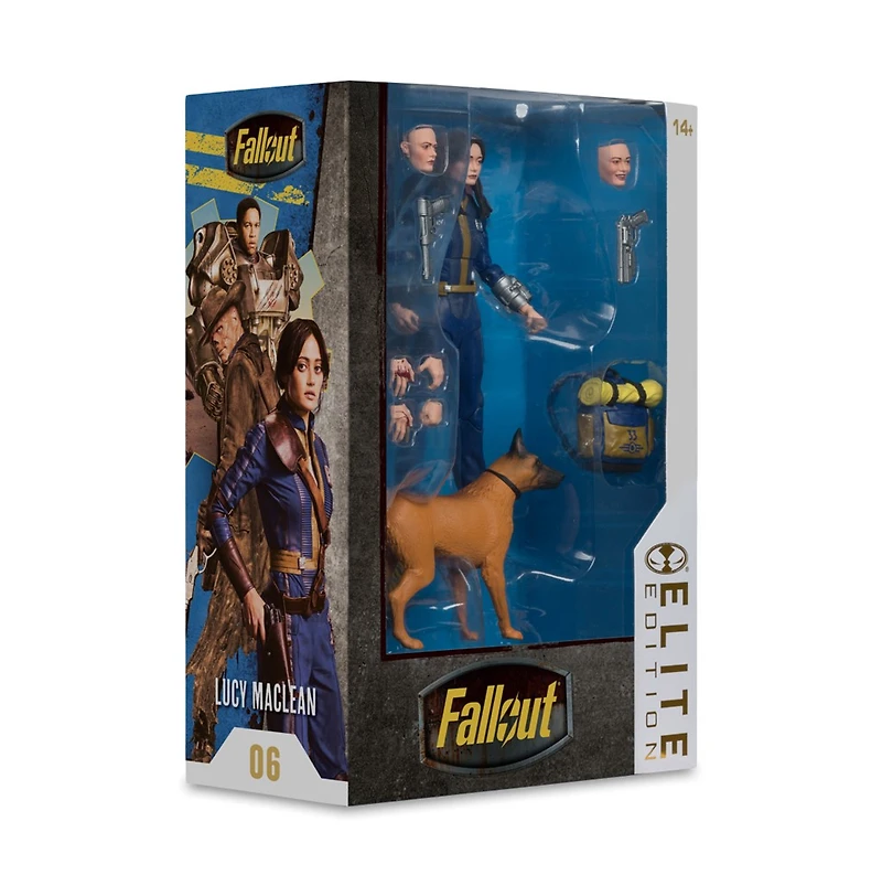 Fallout Lucy 7-Inch Deluxe Action Figure McFarlane Elite Edition #6 