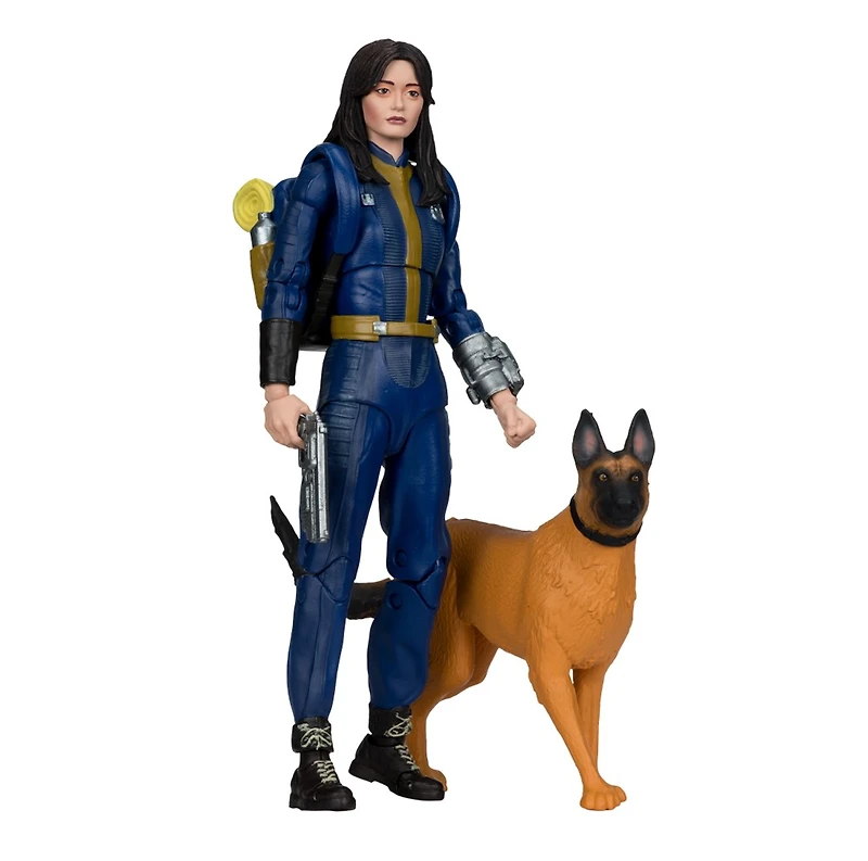 Fallout Lucy 7-Inch Deluxe Action Figure McFarlane Elite Edition #6 