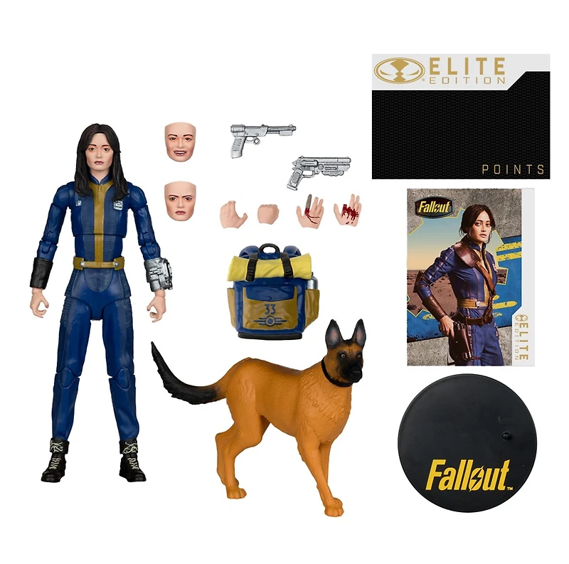Fallout Lucy 7-Inch Deluxe Action Figure McFarlane Elite Edition #6 