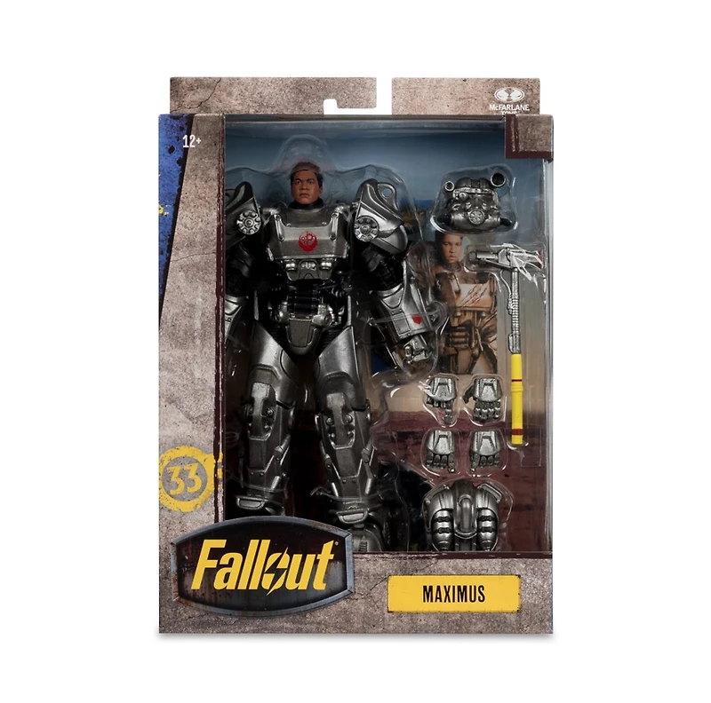 Fallout Maximus 7-Inch Deluxe Action Figure 