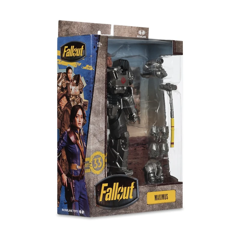 Fallout Maximus 7-Inch Deluxe Action Figure 