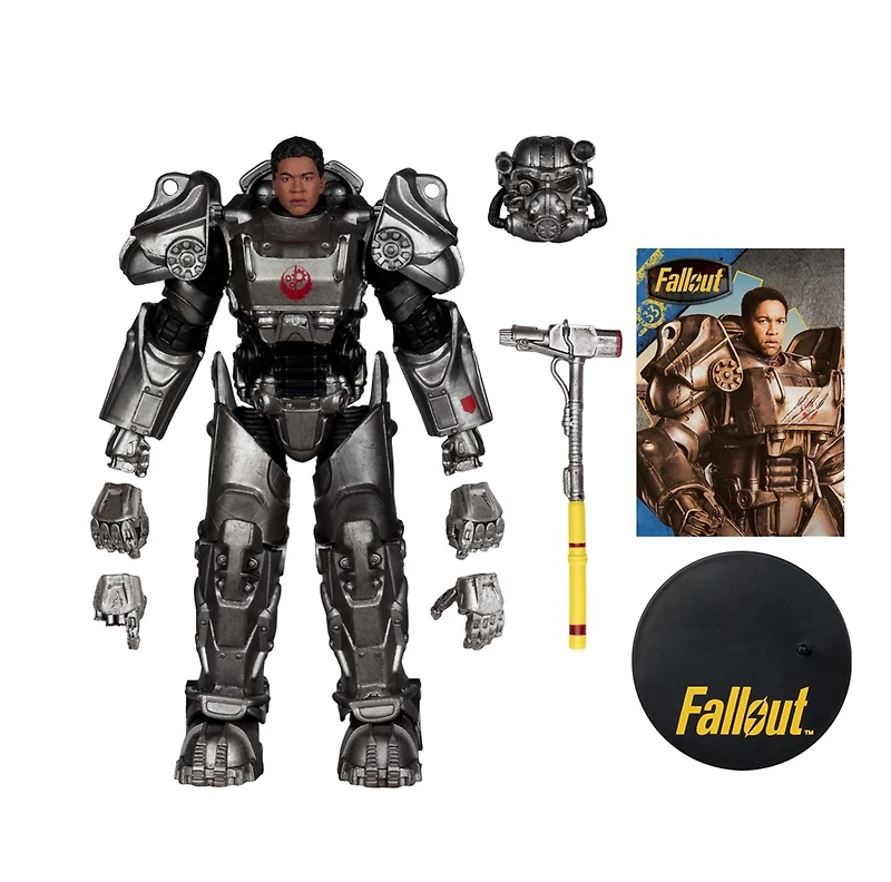 Fallout Maximus 7-Inch Deluxe Action Figure 