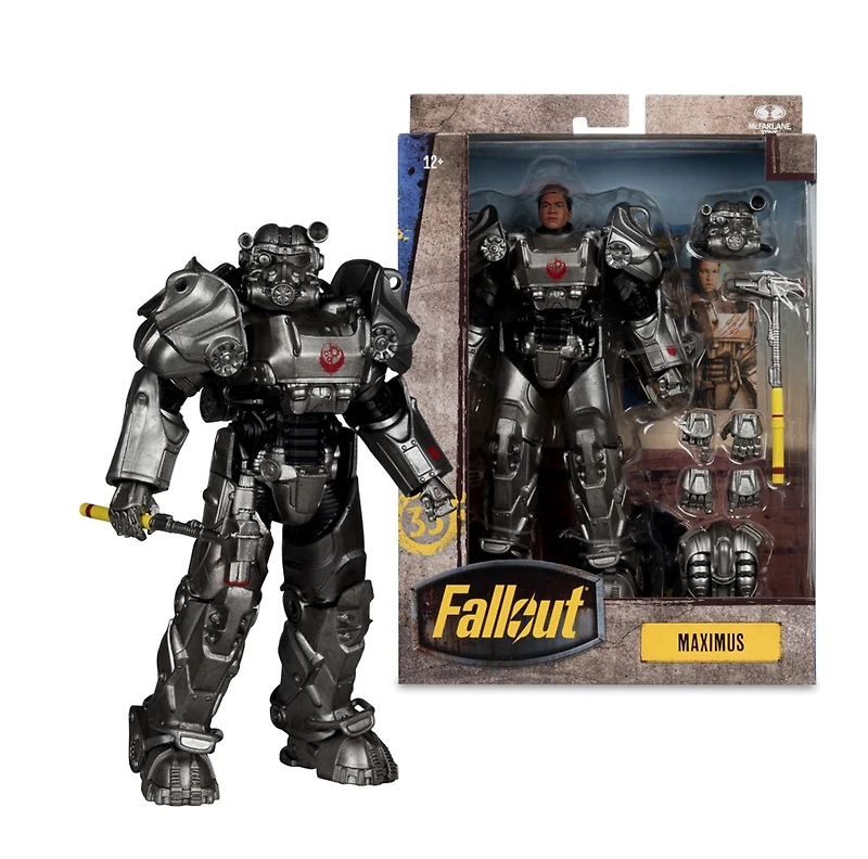 Fallout Maximus 7-Inch Deluxe Action Figure 