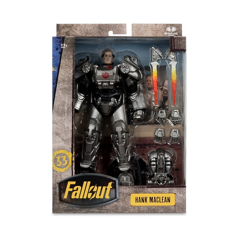 Fallout Hank MacLean 7-Inch Deluxe Action Figure 