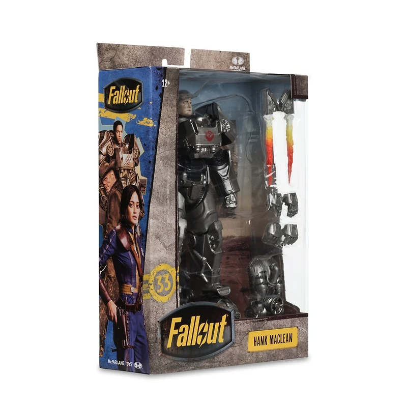 Fallout Hank MacLean 7-Inch Deluxe Action Figure 