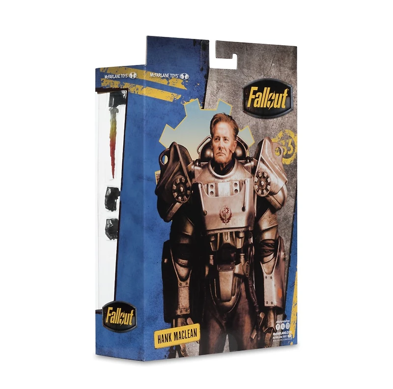 Fallout Hank MacLean 7-Inch Deluxe Action Figure 
