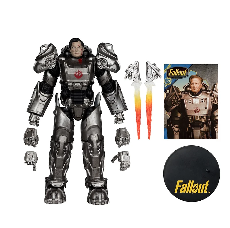 Fallout Hank MacLean 7-Inch Deluxe Action Figure 