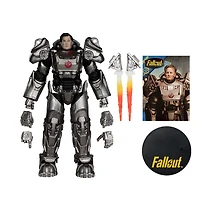 Fallout Hank MacLean 7-Inch Deluxe Action Figure 