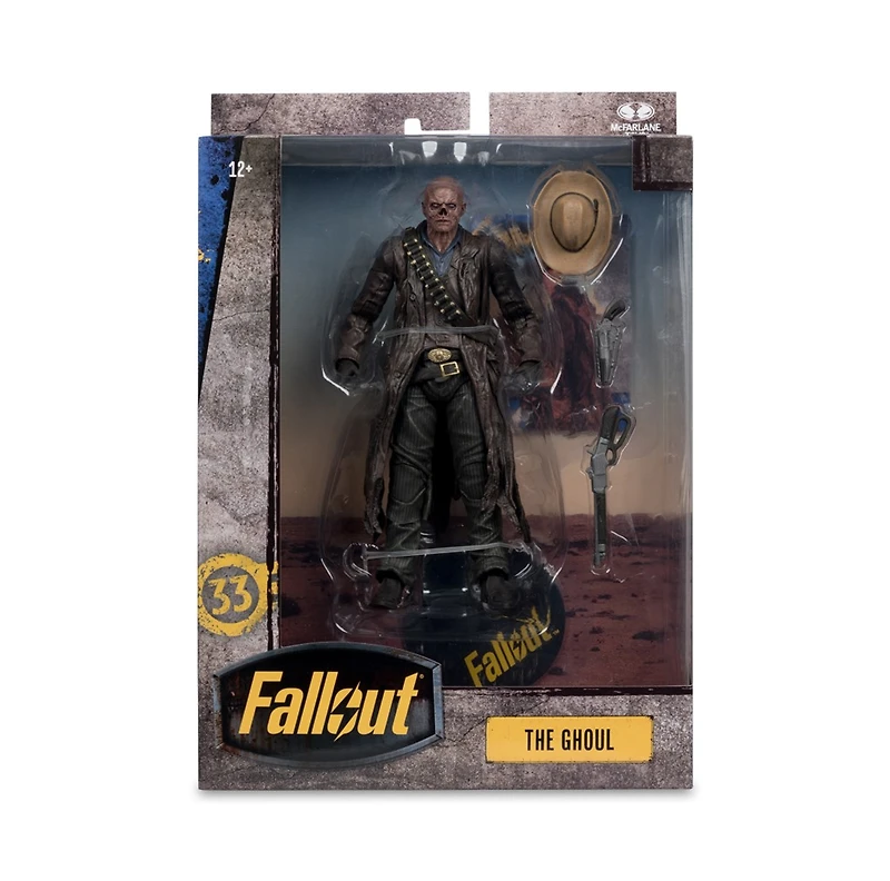 Fallout The Ghoul 7-Inch Deluxe Action Figure 