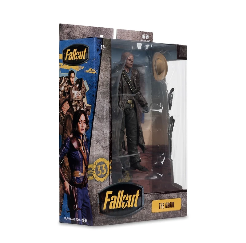 Fallout The Ghoul 7-Inch Deluxe Action Figure 