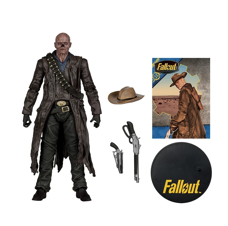 Fallout The Ghoul 7-Inch Deluxe Action Figure 